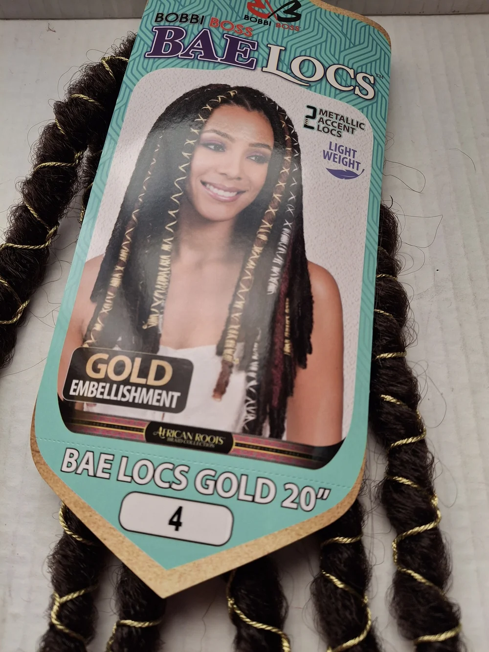 Bobbi Boss Bae Locs Gold 20